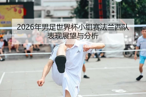 2026年男足世界杯小组赛法兰西队表现展望与分析
